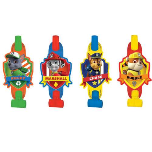 Paw Patrol Party Blow Outs - Click Image to Close